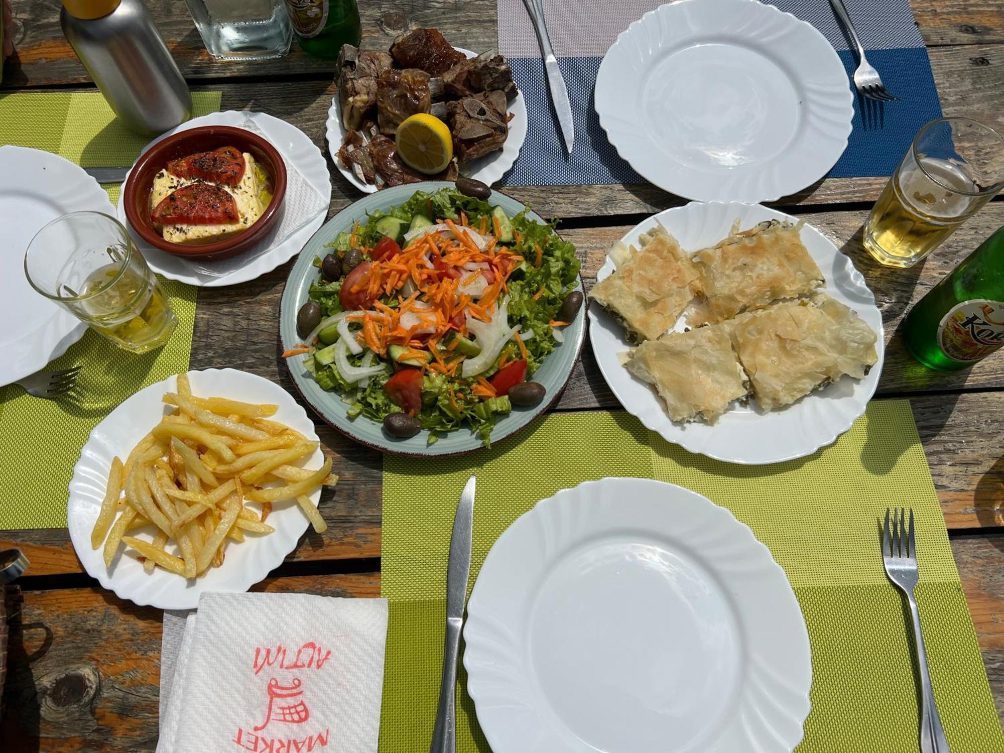 Elbasan Backpacker Hostel Exteriér fotografie